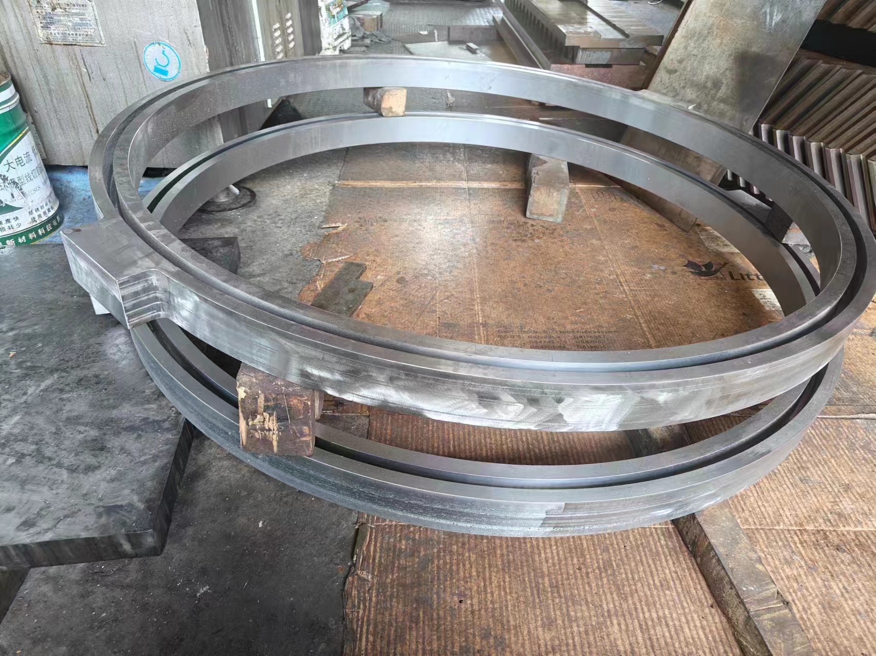 Factory OEM Customized Inconel 600 Inconel 718 UNS N06600 N07718 Incoloy 800 A286 Bright Customized Forged Ring
