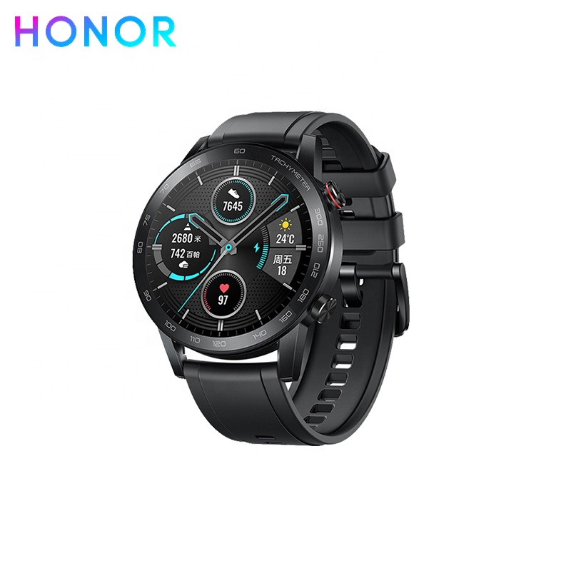 HONOR Magic Watch 2 42 мм Смарт-часы Blue-tooth5.1 Смарт-часы кровяное давление 14 дней водонепроницаемые HONOR Смарт-часы