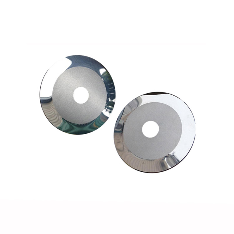 Good quality Factory price M42 HSS slitting round blade for Metal tape paper cloth Cutting Machine