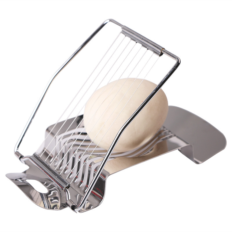 Household Kitchen Tools Stainless Steel Egg Slicer Grid For Fruit Vegetable Potato Salad Cutting Tool Cutting Egg Cheese Device