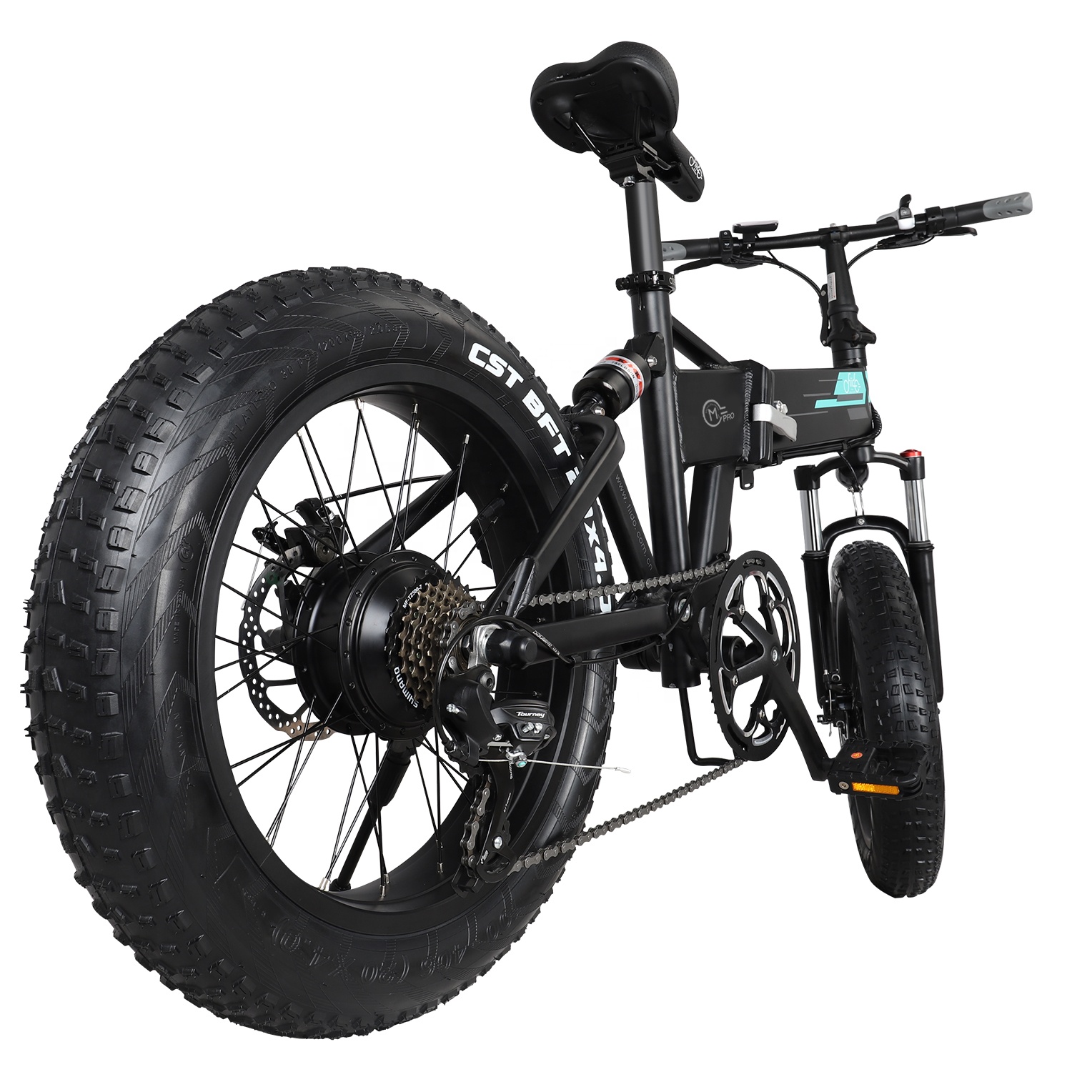 Fiddo M1 Pro Mountian e Bike 500 Вт 36В водонепроницаемый dirt eBike складной электрический велосипед 20 дюймов Электрический толстый велосипед