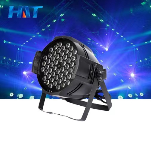 Профессиональный Сценический прожектор par Can 54x3w rgb 3 в 1, светодиодный сценический прожектор par