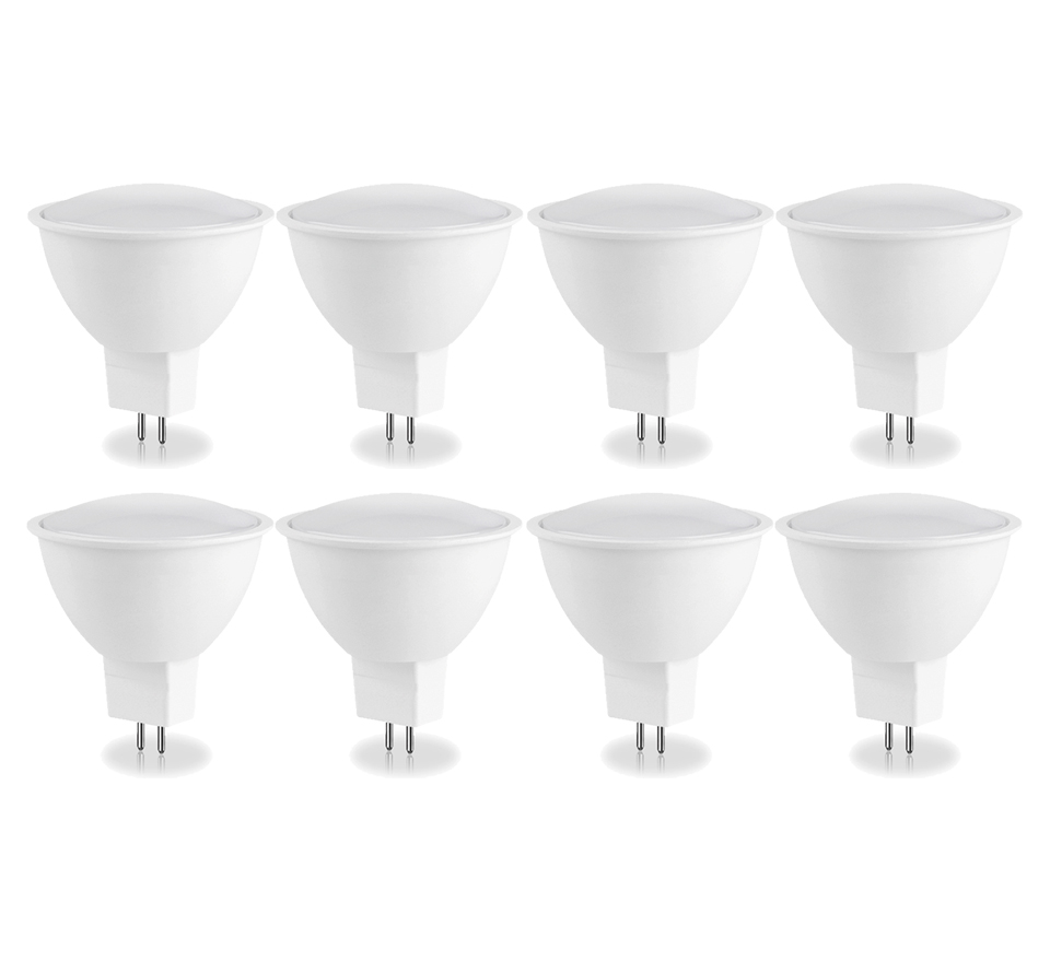 6W AC/DC 12V MR16 GU5.3 120 degree led spotlight 3000K 4000K 6000K Warm White Day Light LED Light Lamp For Home Decoration