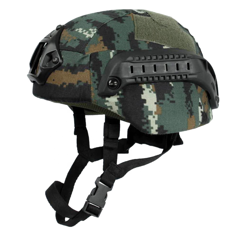 Mich Tactical Helmet Army Usage Ballistic Helmet UHMWPE Bulletproof Helmet NIJ IIIA Level