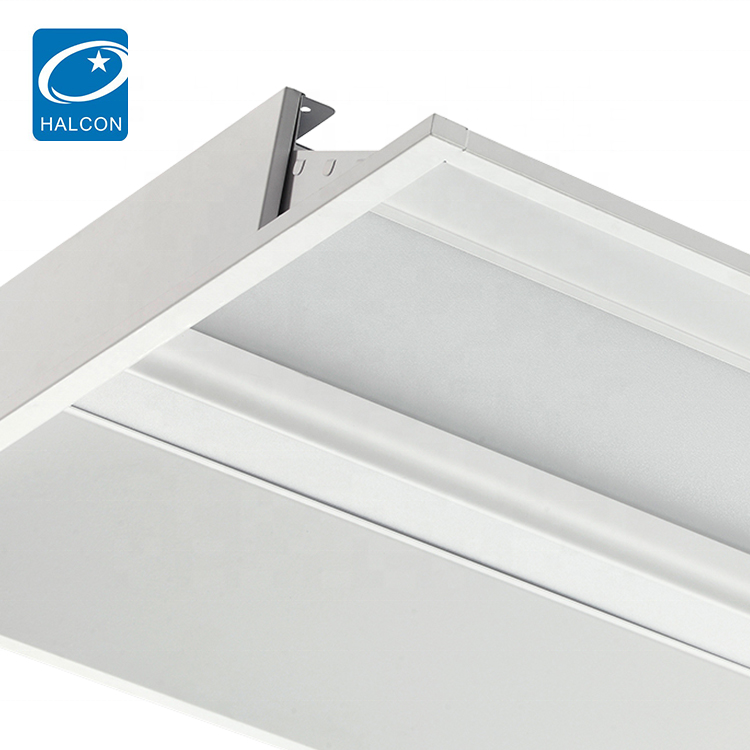 Brightness Recessed LED Ceiling Troffer LED Panel Light for Indoor lighting Hotel Hospital School