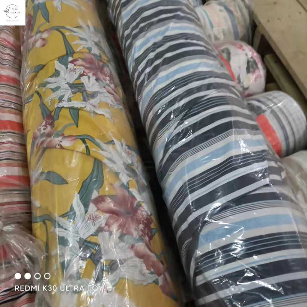 Китай, shaoxing, оптовая продажа, низкая цена, 100% полиэстер, четырехсторонняя эластичная ткань с принтом, в наличии, ткань