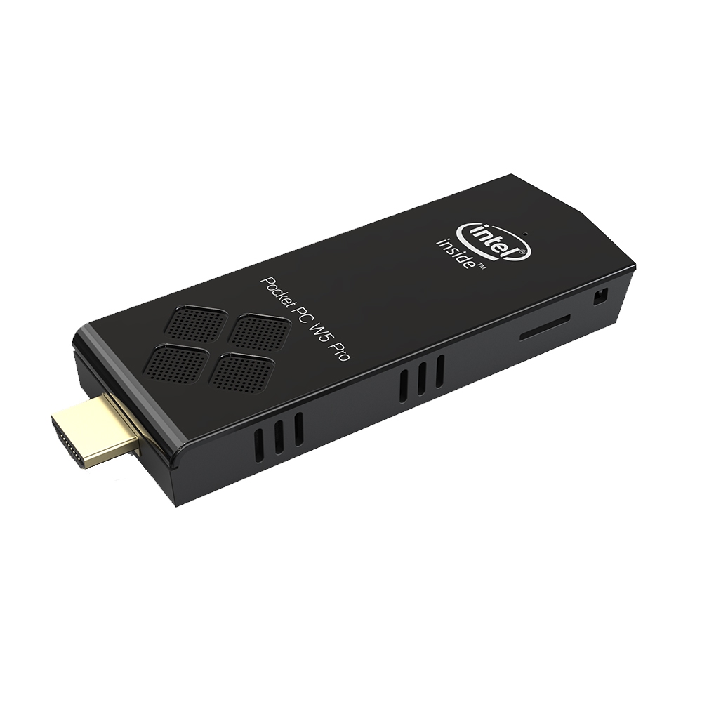 T5 мини ПК Intel atom Z8350 Четырехъядерный 4 ГБ ОЗУ 64 Гб ПЗУ TV stick win10 компьютер micro PC 2,4G 5,8G wifi Портативный ПК