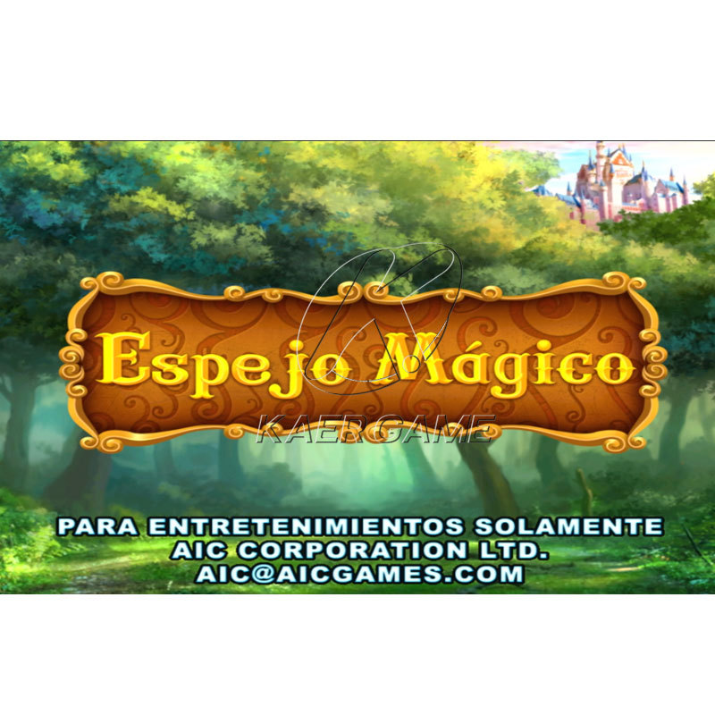 ESPEJO_MAGICO Skill Game Software Pcb Board