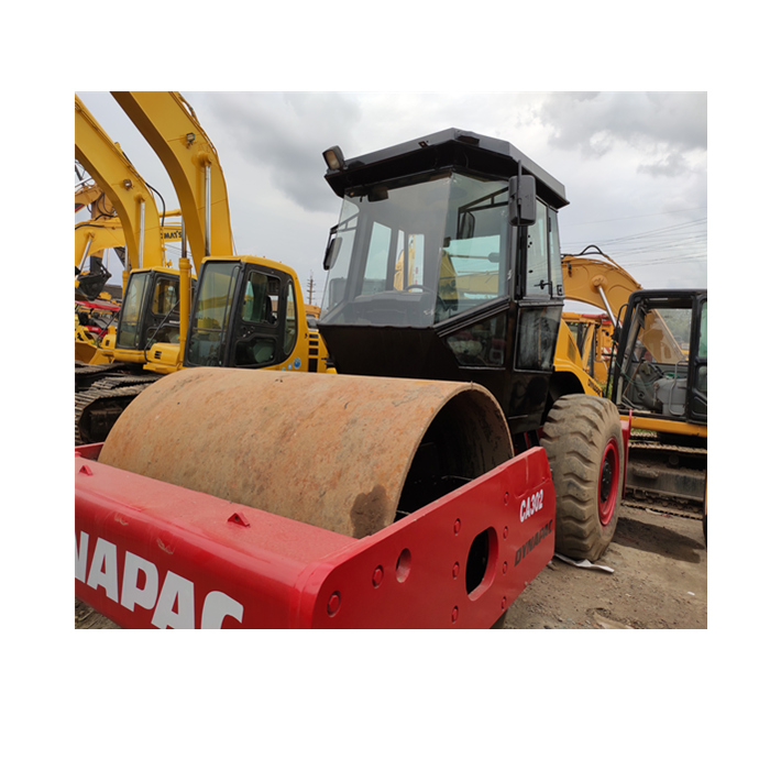 Дорожный каток Dynapac CA302D, однобарабанный уплотнитель dynapac CA30D CA25D CA251D CA301D для дорожного оборудования, б/у
