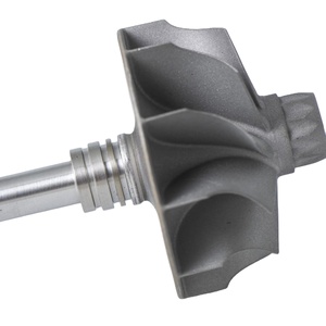 Hastelloy C-276 Blouch 440xt Turbo Aircraft engine shaft Titanium Turbo Compressor Wheel For GT13E2 Gas turbine spare parts