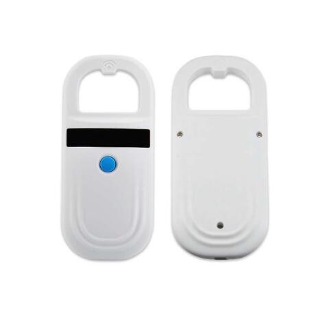 ISO11784/11785 FDX B 134,2 khz Pet RFID считыватель OLED дисплей животных микрочип сканер