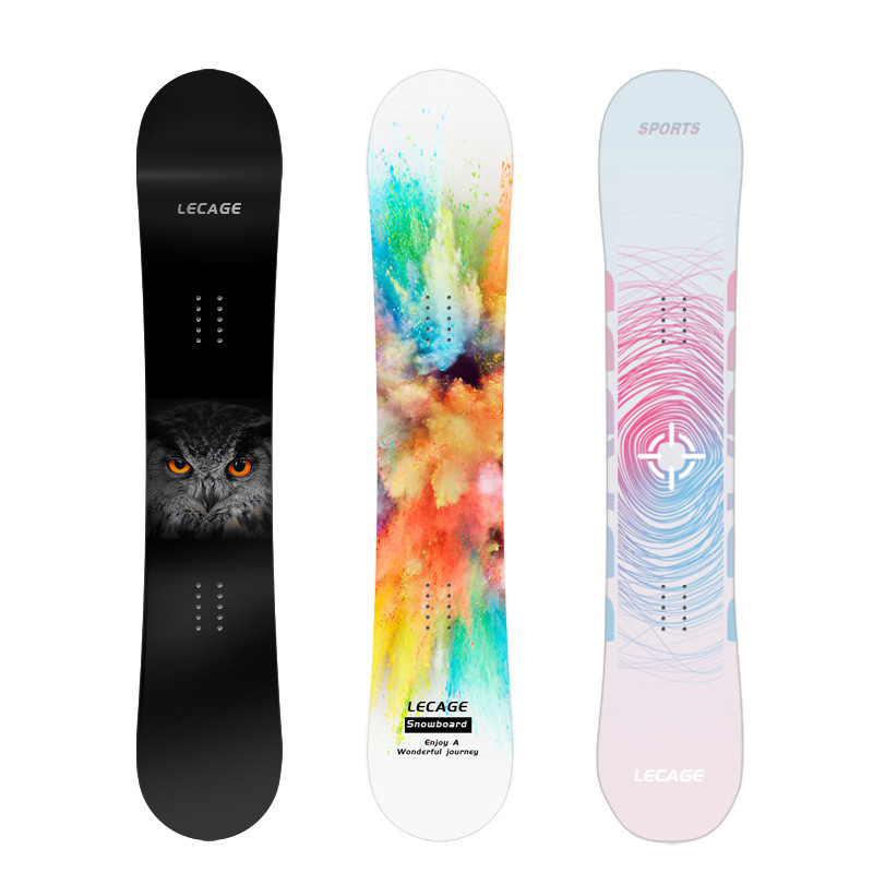 All mountain snowboard for adult Chinese manufacturer custom snowboard Portable snowboard