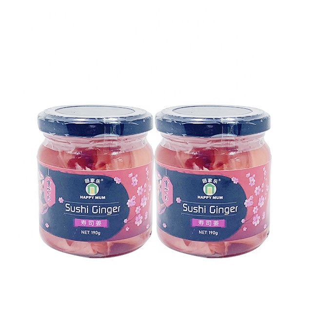 Китайского производства 190g японское вкус маринованные ломтики имбиря для суши