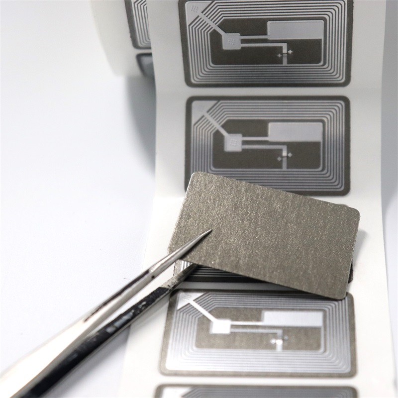 Карта контроля доступа с печатью NFC RFID, антиметаллические этикетки, недорогие наклейки RFID