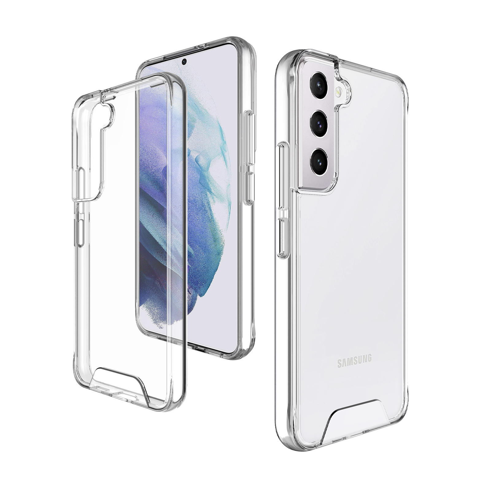 Чехол для Samsung Galaxy S22, силиконовый чехол для телефона с защитой от царапин, задняя крышка для Galaxy S22 ultra, чехол