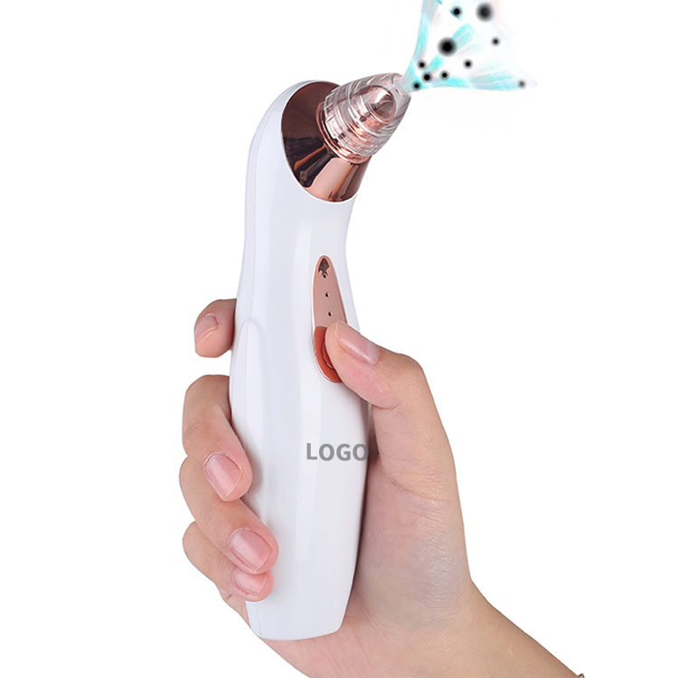Portable skin care facial nose electric ultrasonic acne pore cleaner vacuum blackhead suction remover
