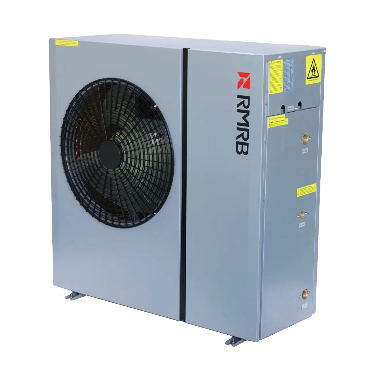 ERP DC инвертор R32 R410A тепловой насос с передачей тепла от 8KW 10KW Pompe a Chaleur warmepumpe Bomba de Calor с воздушным головным тепловым насосом сточных вод di Calore