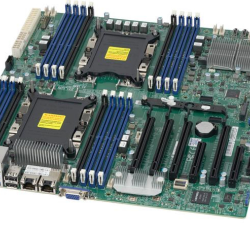 X11DPI-N LGA3647 C621 M.2 nvme GPU X11SSi-LN4F Серверная плата материнская плата