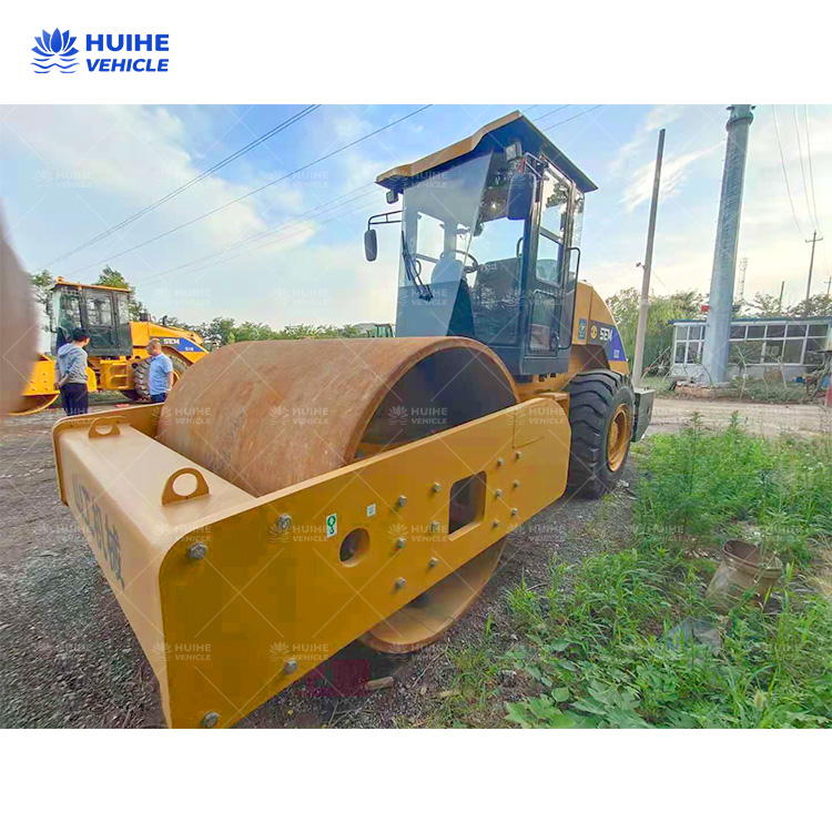 China famous brand used road roller compactor liugong road roller cheap used on sale
