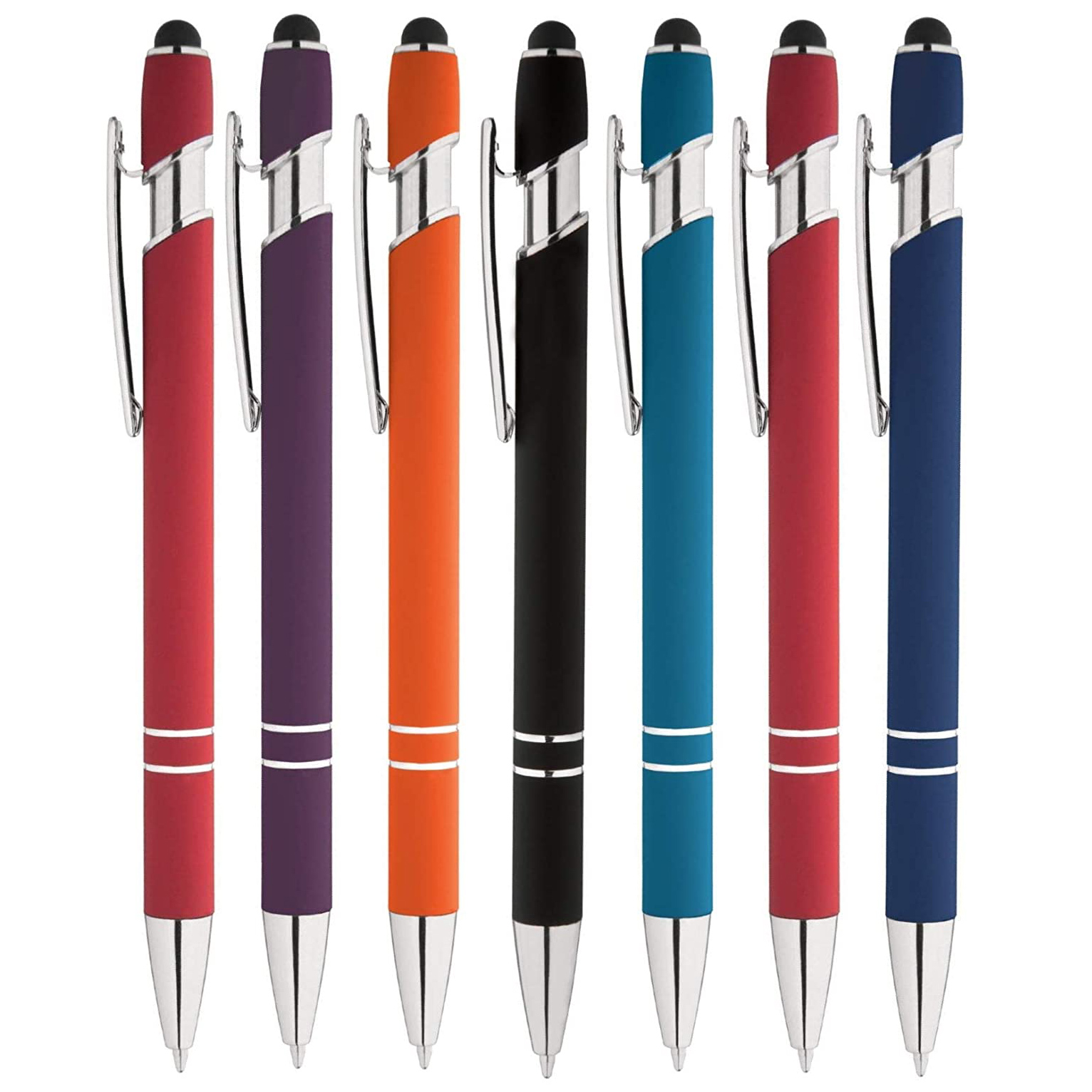 Promotional Metal Custom Logo Ball Pen Stylus Ballpoint Pen Personalized Pen with Custom Logo