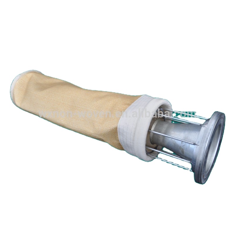 PPS needle felt for dust filtration