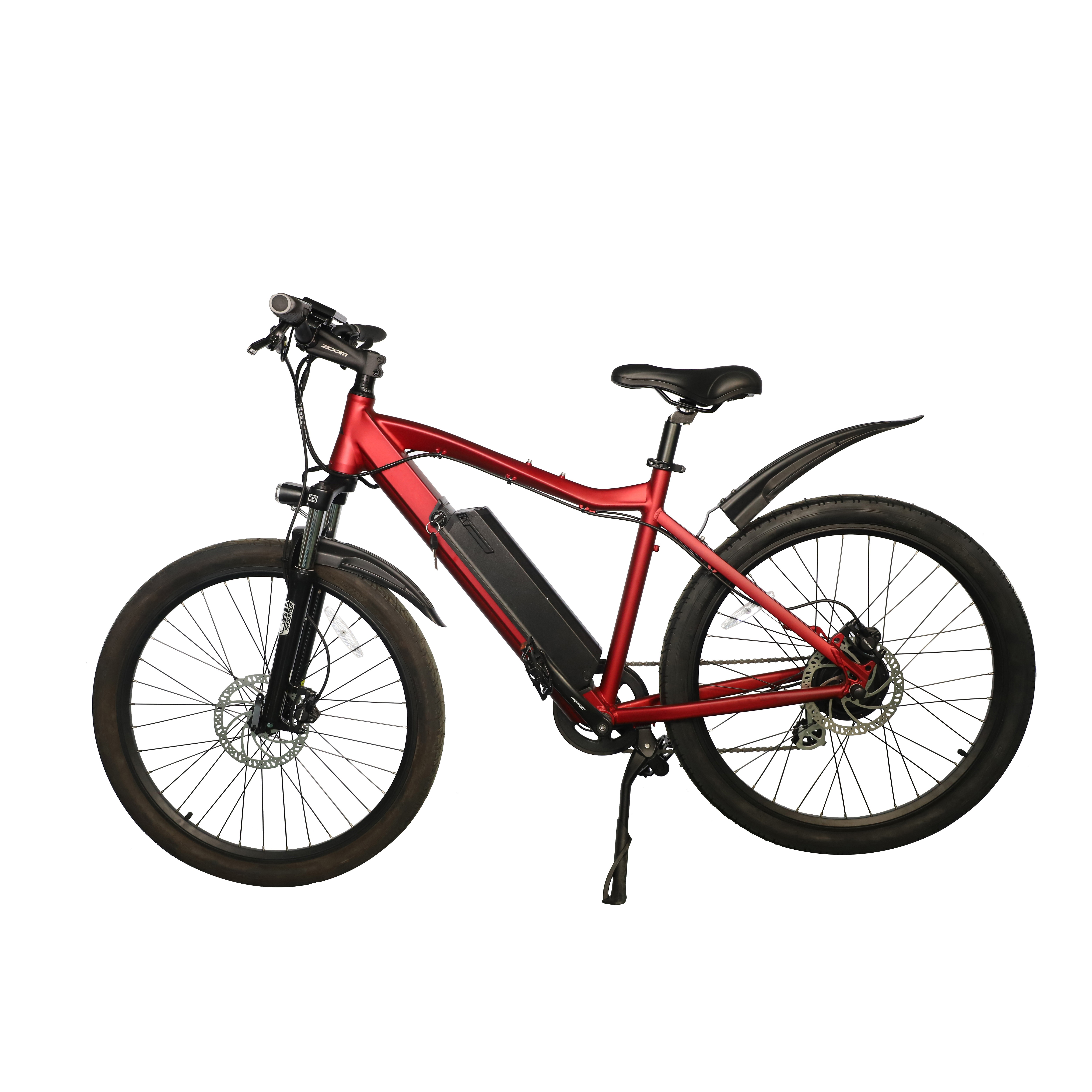 36v 250w geared hub motor disc brake ebike aluminum alloy frame electric bicycle