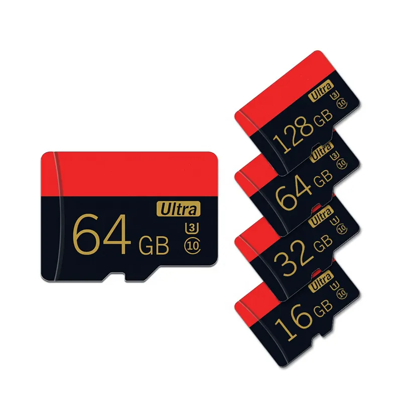 Карта памяти Micro TF SD, 128 ГБ, 8 ГБ, 16 ГБ, 32 ГБ, 64 ГБ, 128 ГБ, 256 ГБ, 512 ГБ, 1 ТБ
