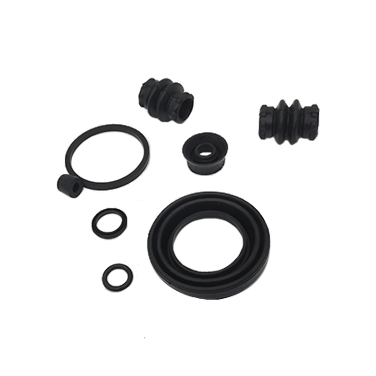 Brake Caliper Repair Kit for VAUXHALL ZAFIRA Mk III P12 2011/10 Rubber Seal Kit 1J0615423A 1J0615423B D4656