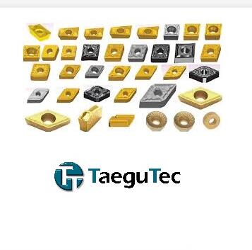 100% Оригинальные режущие инструменты TAEGUTEC из Кореи