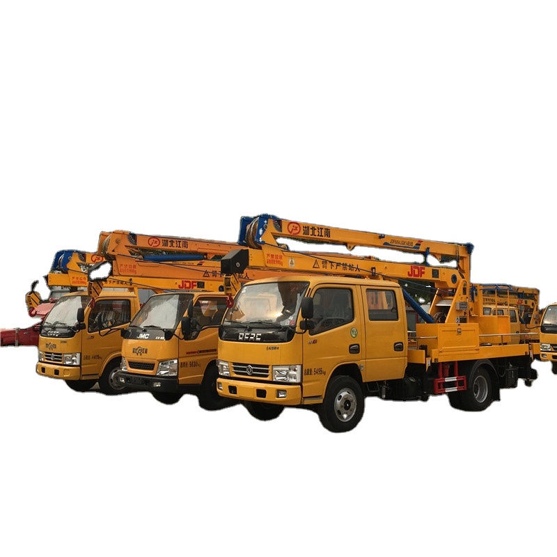 New Condition and EURO 5 Emission Standard portable hand truck with aerial bucket