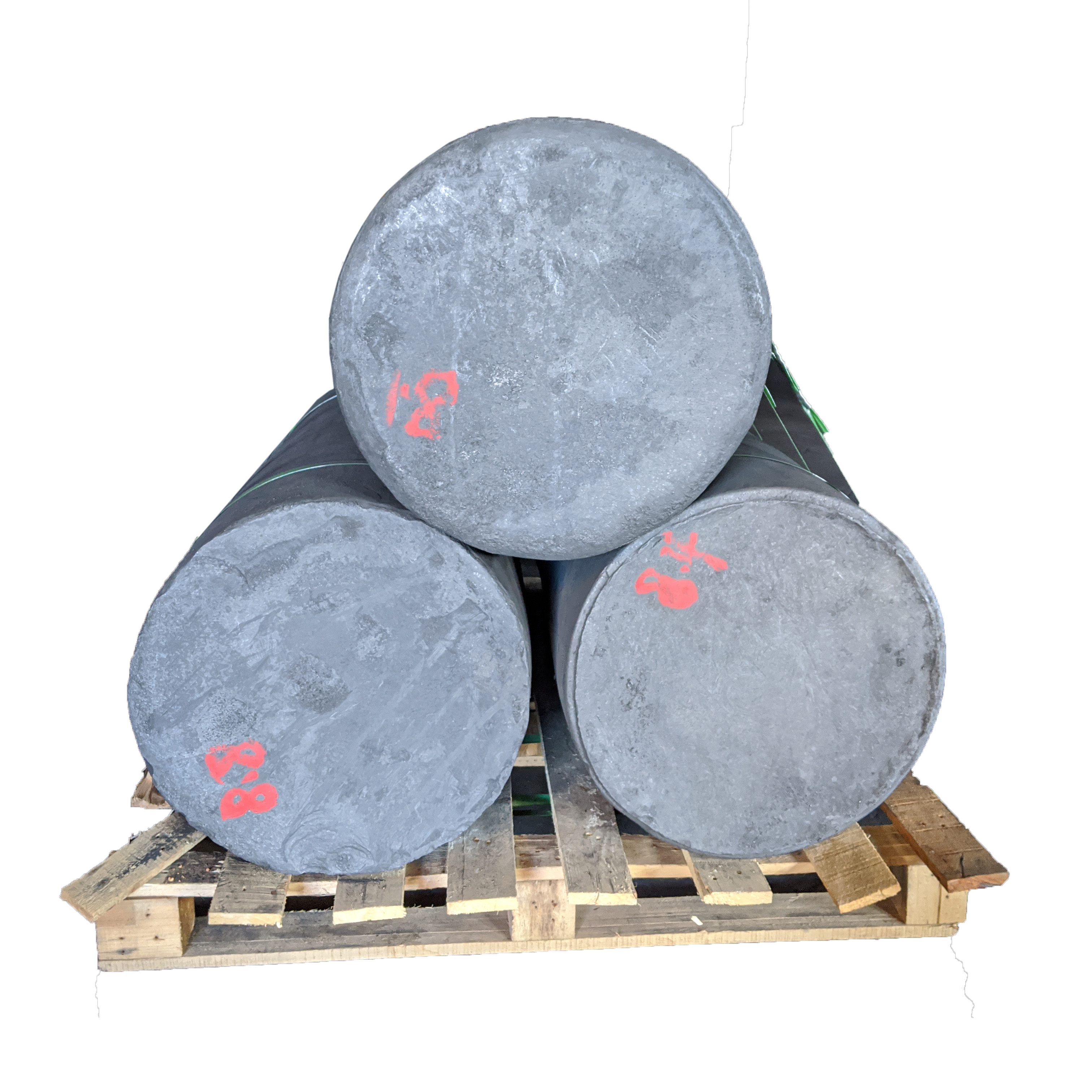 Isostatic Graphite Cylinder Isostatic Round Manufacture Graphite Price