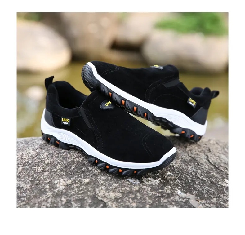 Outdoor Big Size Men Climb Sport Sneakers Casual Men's Mountain Shoes Breathable Waterproof Trekking Hiking Shoes