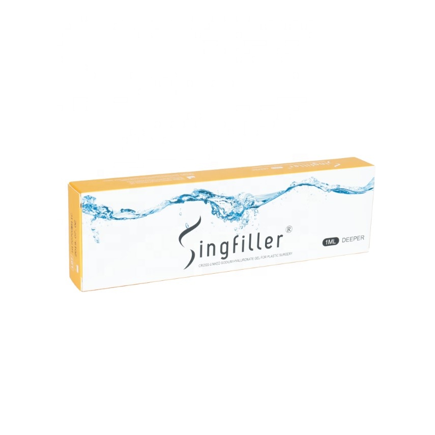 Singfiller гиалуроновая кислота наполнитель инъекции cannula иглы тупой наконечник для HA derma