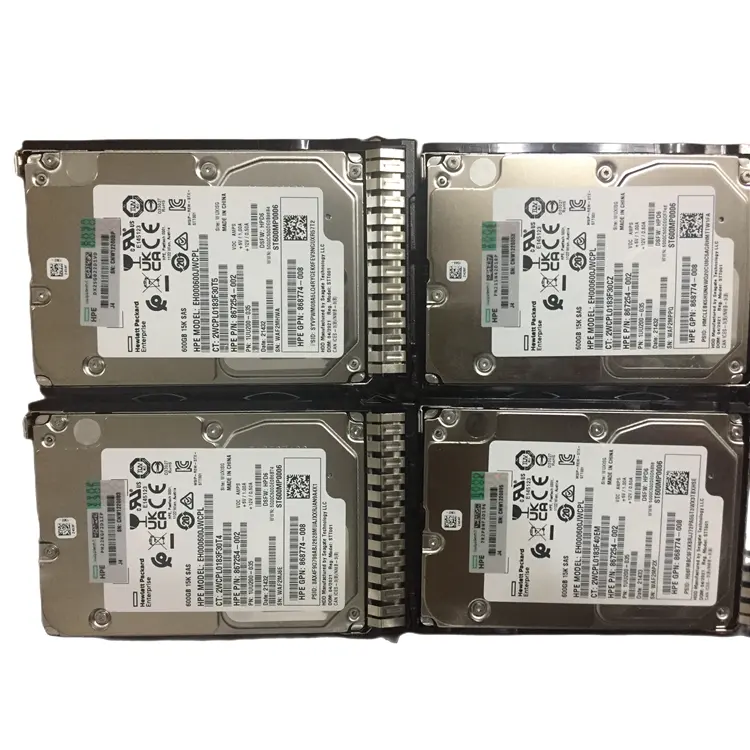 1.2TB SAS 12G Enterprise 10K SFF HDD 2.5in hard disk 872479-B21 for server dl380 g9 g10