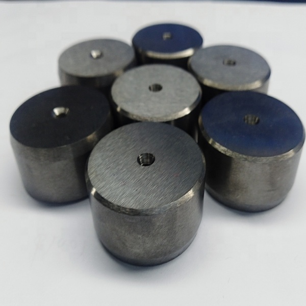 Short Tungsten carbide positive choke bean liners 1/4 " id x 3/8 "od x 1 3/4 " lg