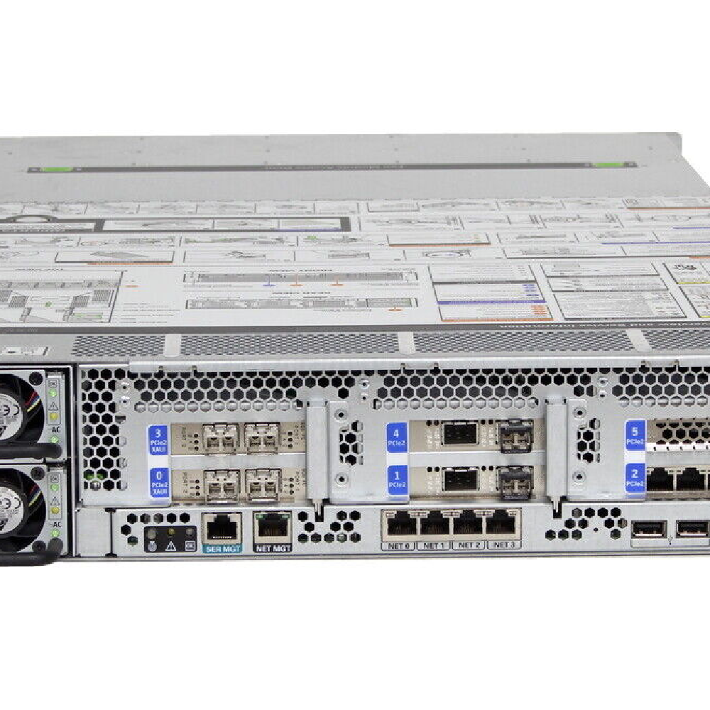 7303406 7302919 оригинальный T5-2 сервер 7076601 7340472 7302920 3,6 ГГц 2C16 core