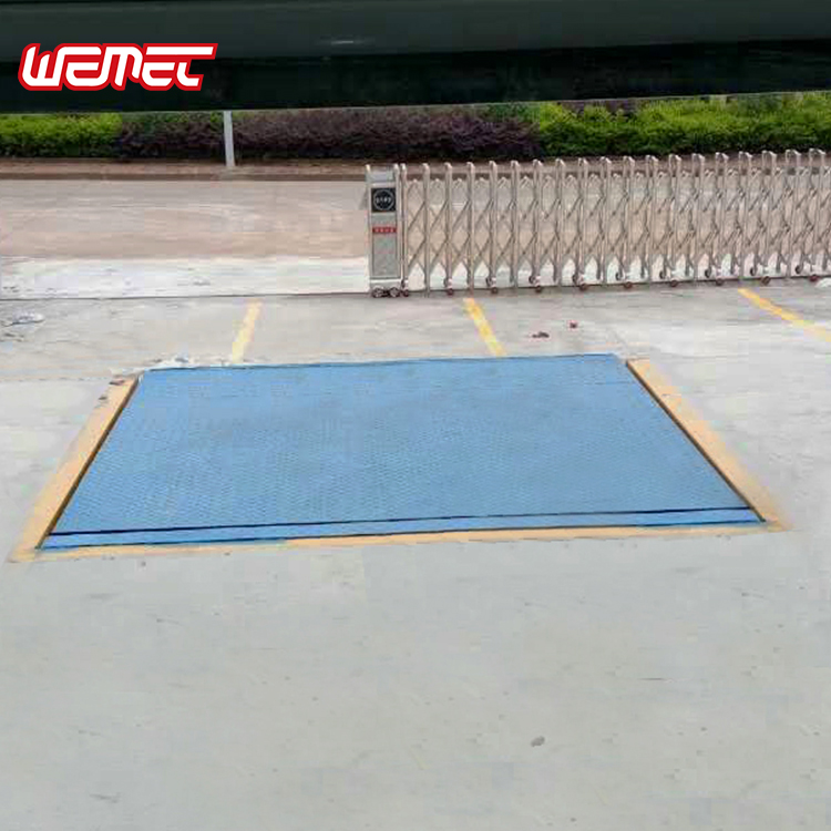Container Loading Yard Ramp Hydraulic Lift Garage Car Ramp Dock Leveler Bumpers Sale