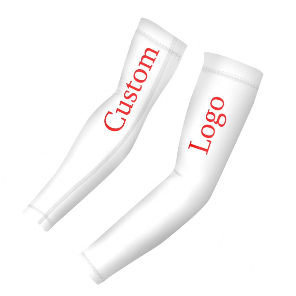 Design/Image/Name Women/Men Ice Sleeves Elastic Polyester Sleeves MOQ 1 Small Order Vendor Wholesale&Dropshipping