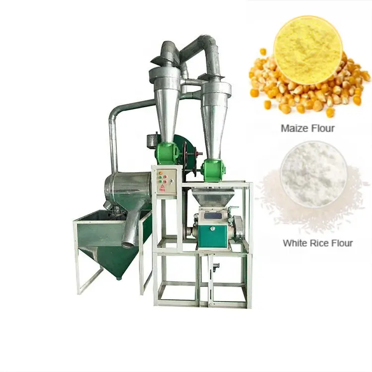 Good quality high output cassava starch processing machine potato milling flour mill
