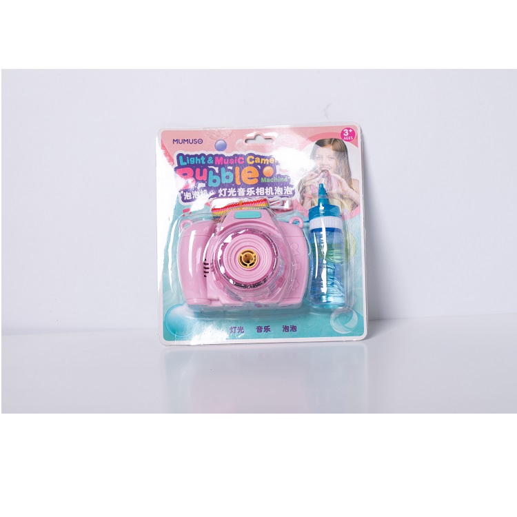 Shantou factory Gatling Outdoor Semi-automatic Toy For Kids Gift Quality Products Handheld Black Bubble Gun