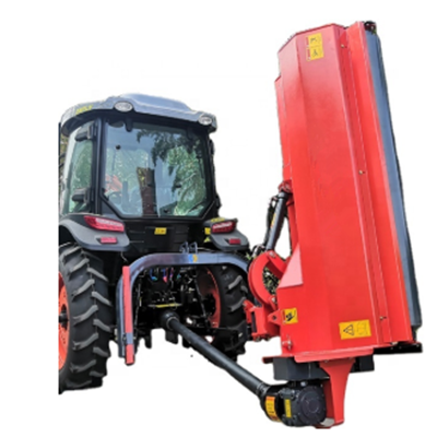 Pto driven 3-pt linkage brush mower with high quality