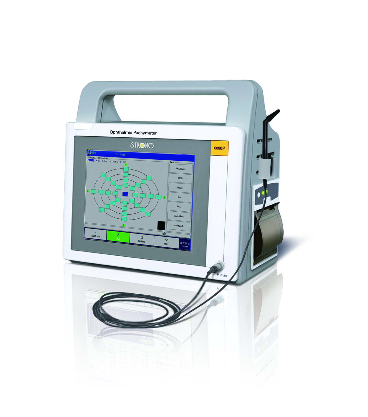 Medical equipment ophthalmology optical instrument ultrasonic scanner PM-300
