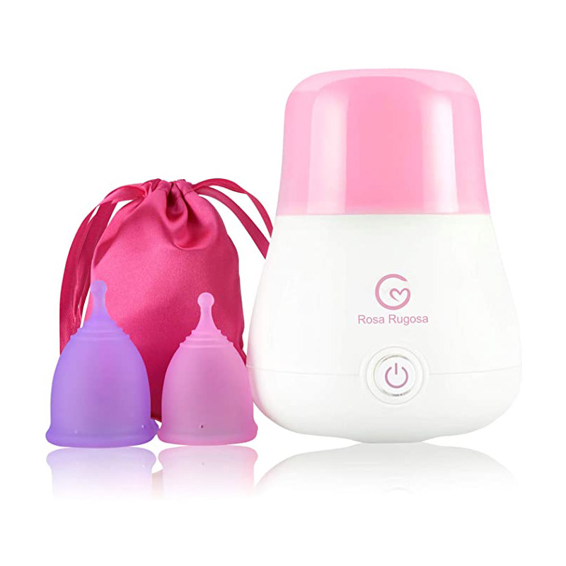 medical grade with packaging organic menstrual cup cleaner