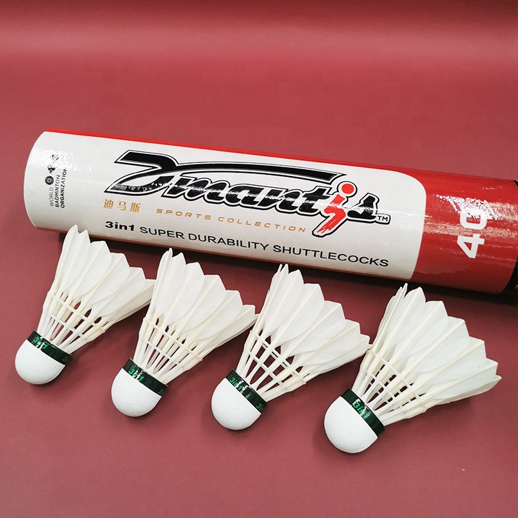 Small Quantity Direct Selling 3in1 Hybrid Shuttlecock Retailer Badminton Shuttlecock