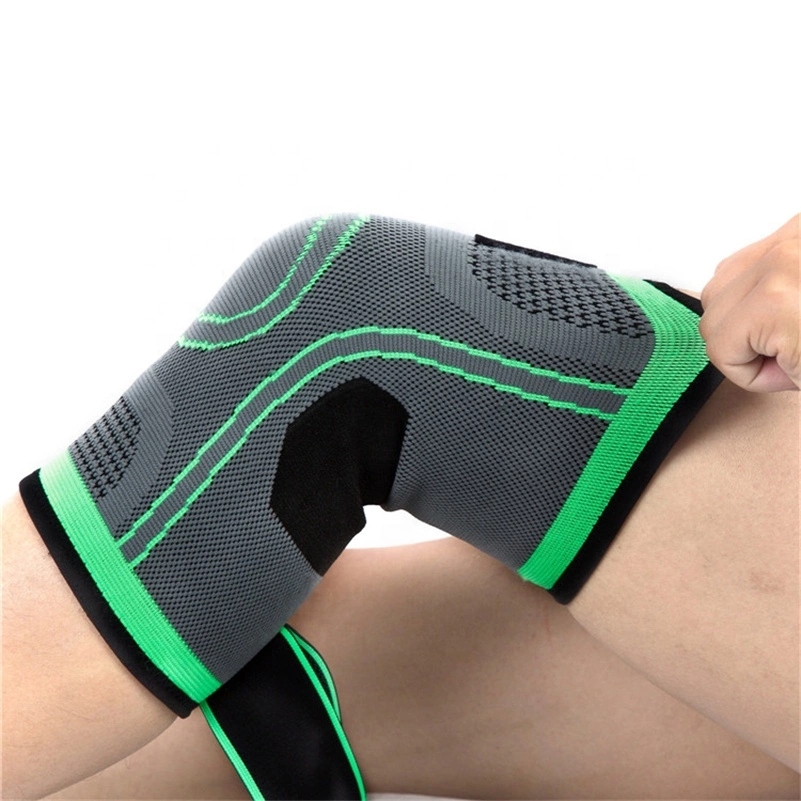 Benken Custom Adjustable Knee Pads Compression Sleeve Knee Brace Power Joint Support