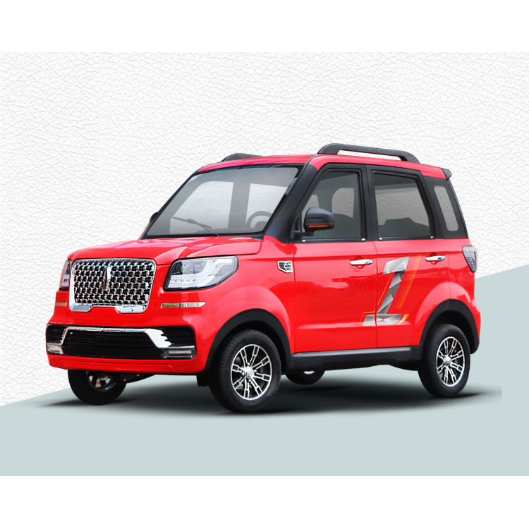 Critically acclaimed Aigle V8 electric four-wheel vehicle Mini electric car