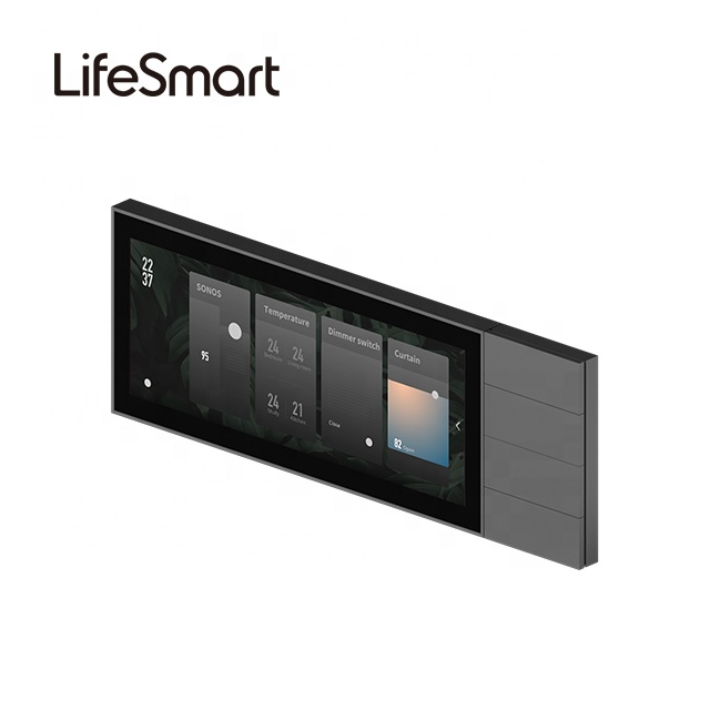 Smart Home Control Touch Screen Control Panel Device All in One with Buttons