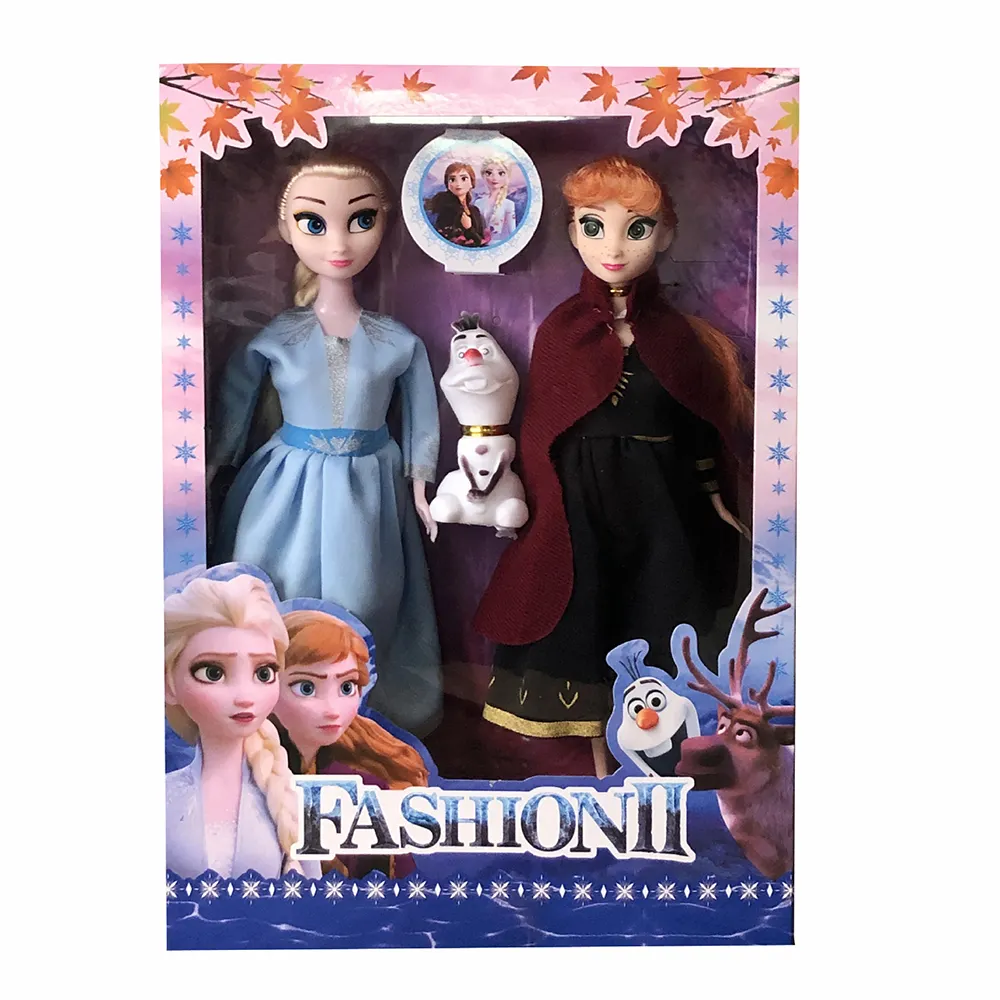 Wholesale Hot Movie Frozen Snow Queen Pvc Doll Toys Elsa Doll For Girls