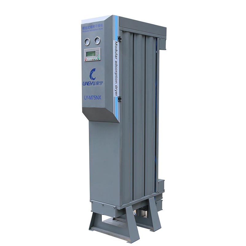 Factory Direct Compressed Modular Desiccant Air Dryer With Low And Stable Dew Point