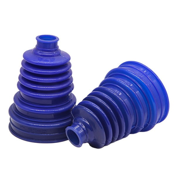 Factory sales Blue red black Silicone CR NR Rubber universal cv joint boot rubber boot for auto car